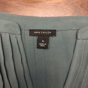 Ann Taylor v-neck blouse